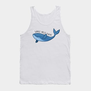 Whale Hello There! Tank Top